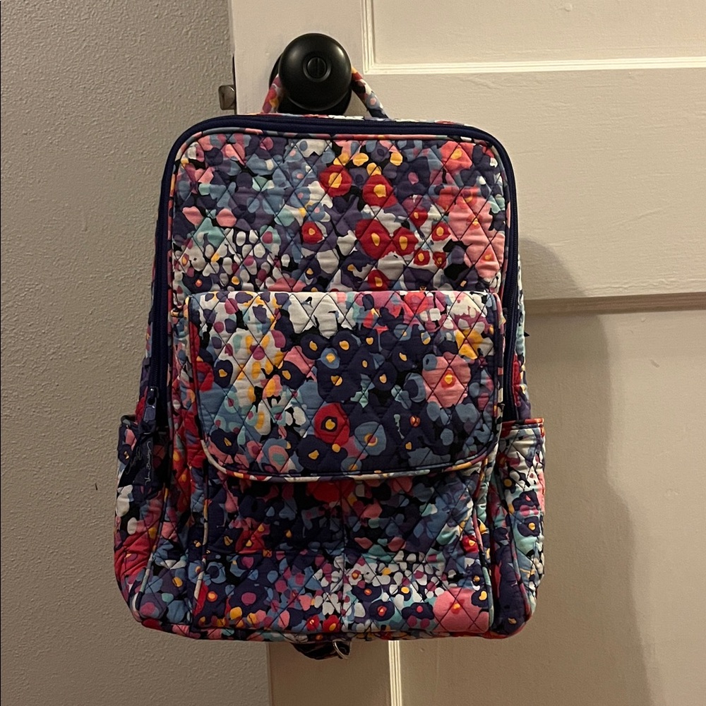 Vera Bradley Multicolor Quilted Backpack